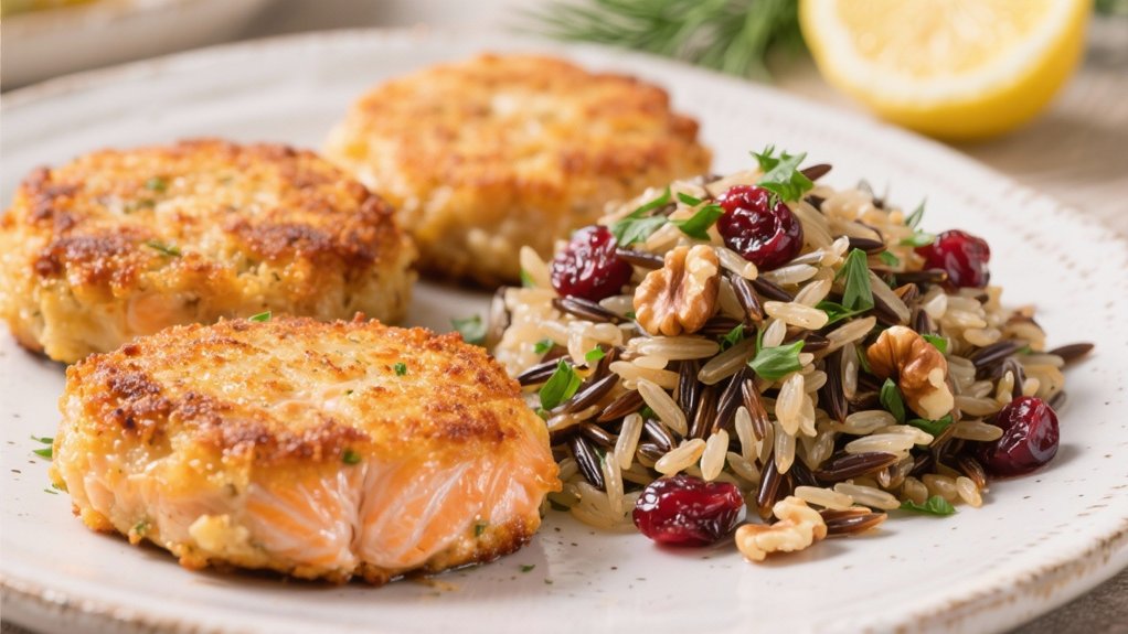 nutty flavorful wild rice stuffing