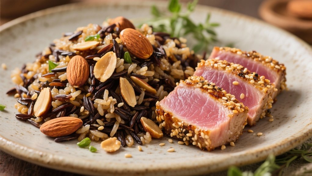 nutty hearty flavorful side