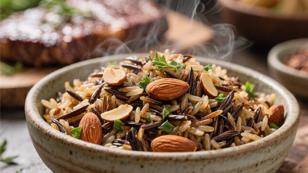 nutty hearty side dish