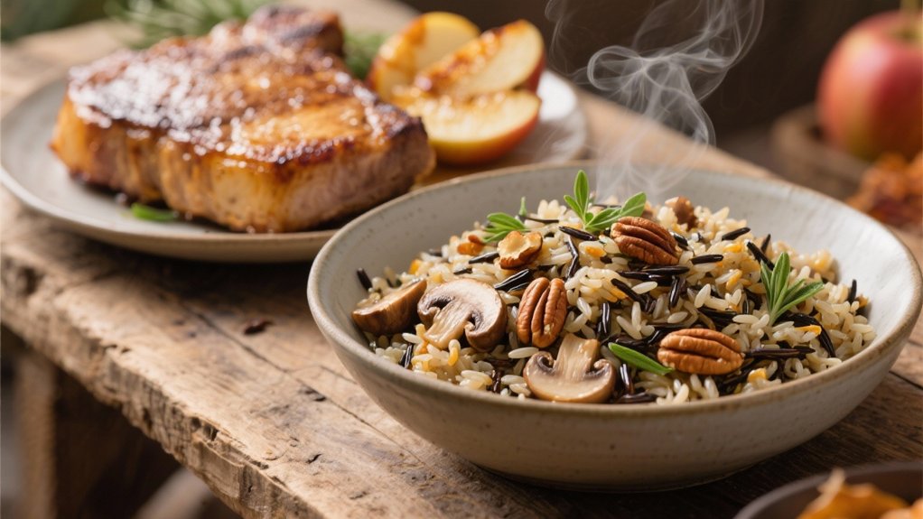 nutty hearty wild rice