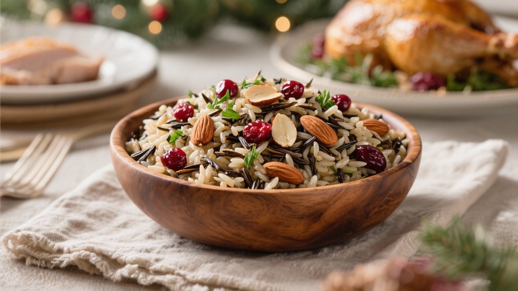 nutty hearty wild rice
