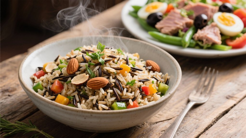 nutty nutritious wild rice