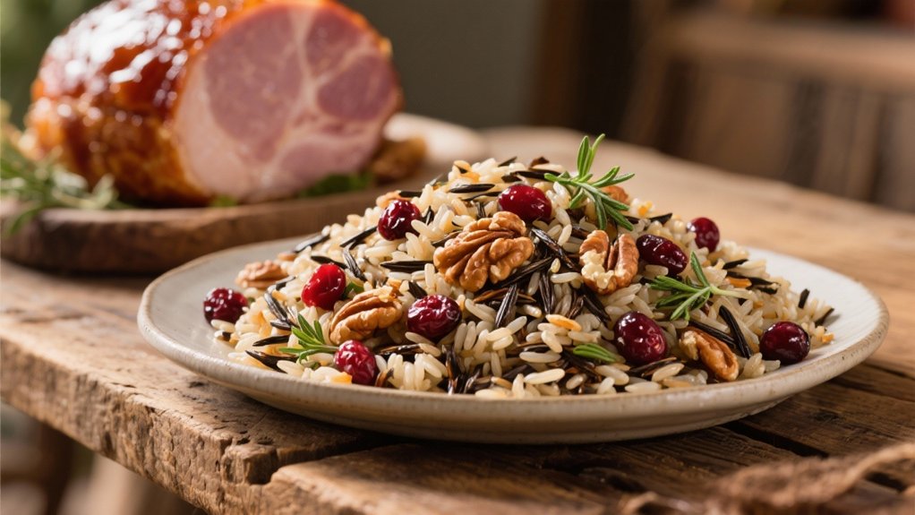 nutty nutritious wild rice