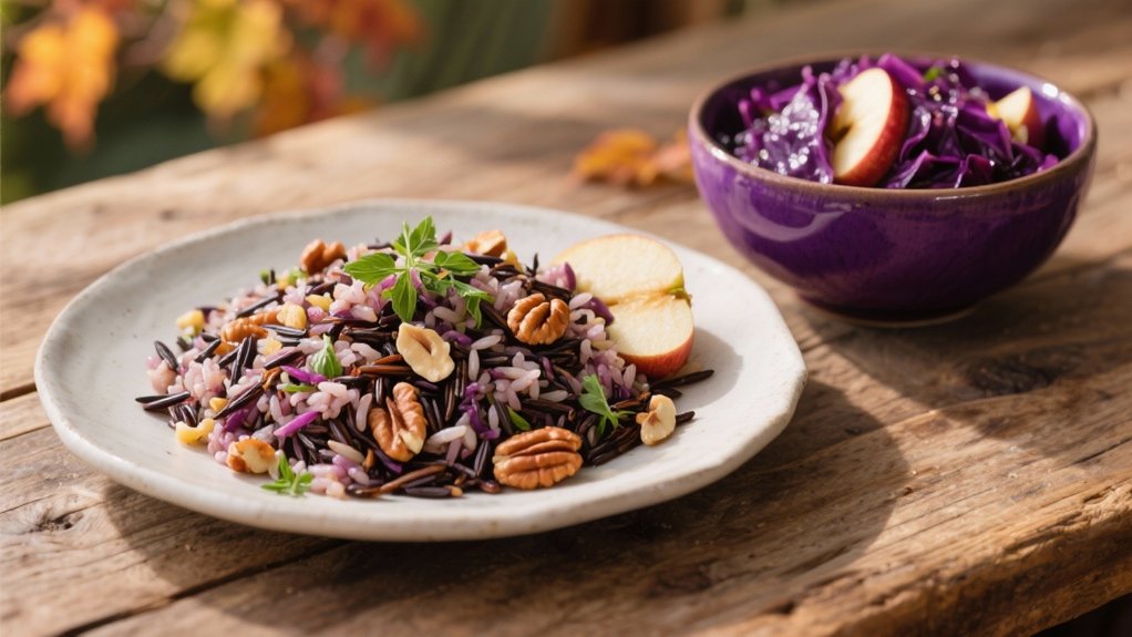 nutty nutritious wild rice