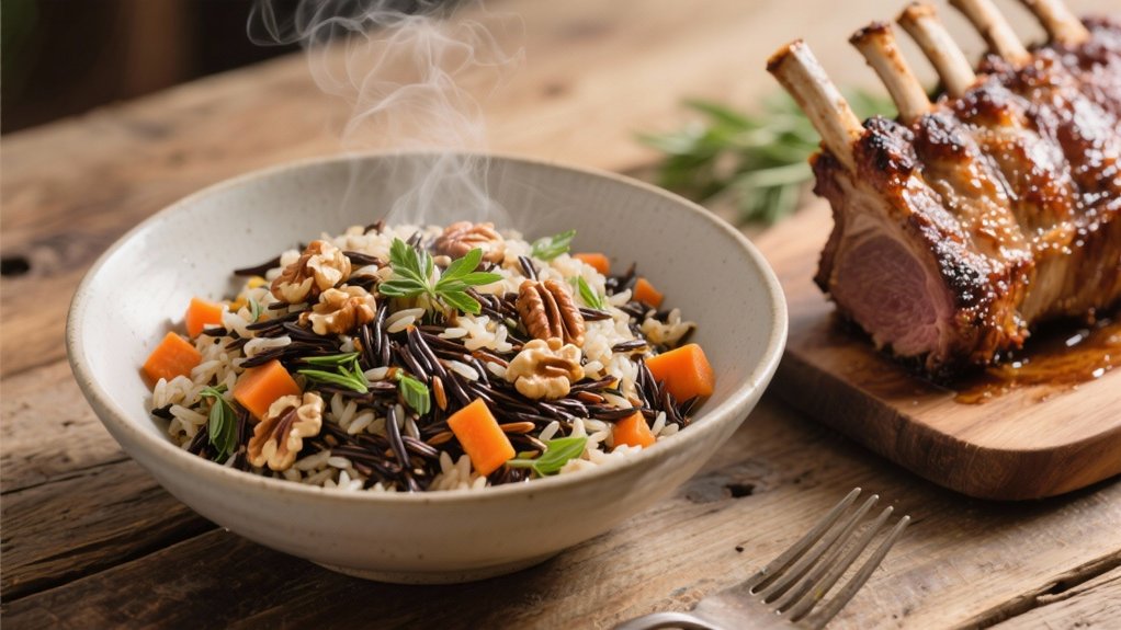 nutty nutritious wild rice