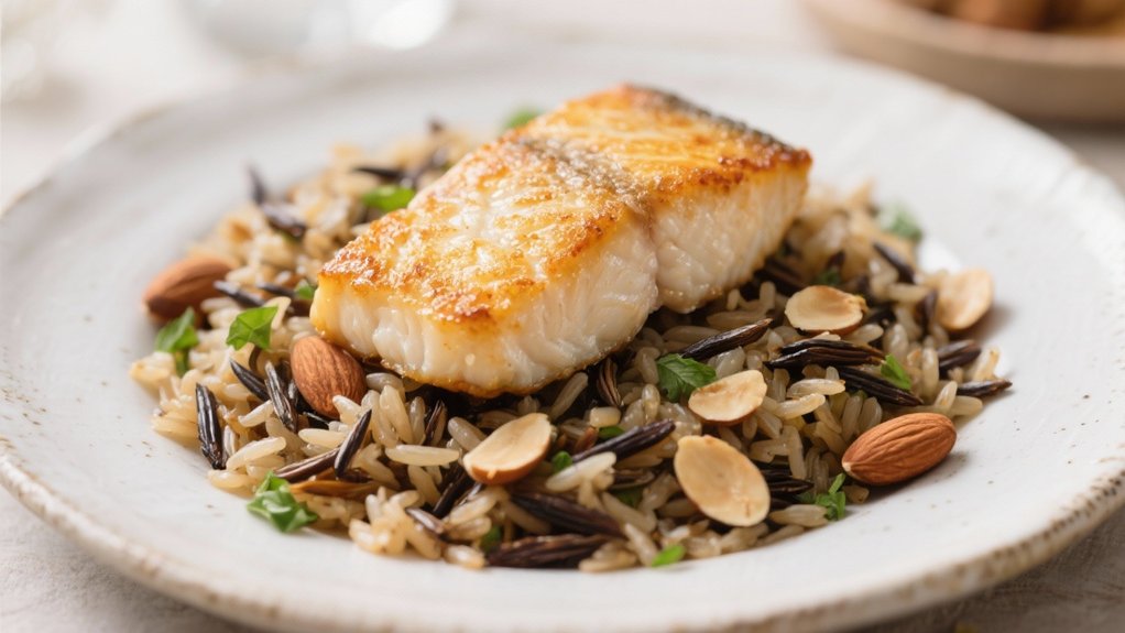 nutty nutritious wild rice