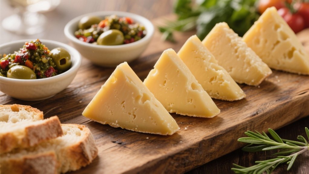 nutty rich spanish cheese