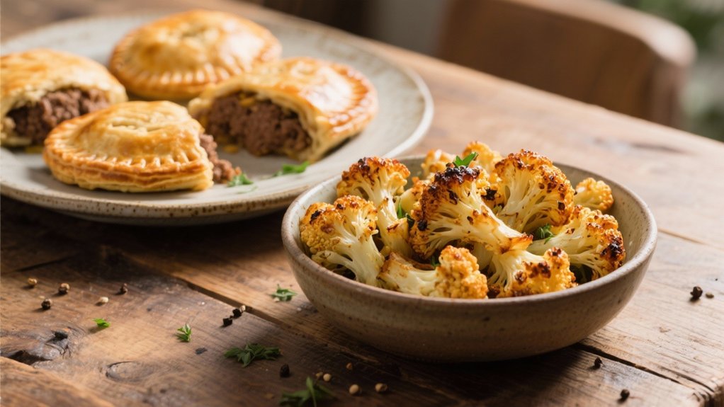 nutty roasted cauliflower delight