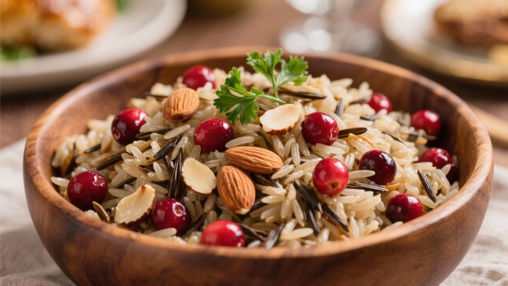 nutty sweet crunchy side