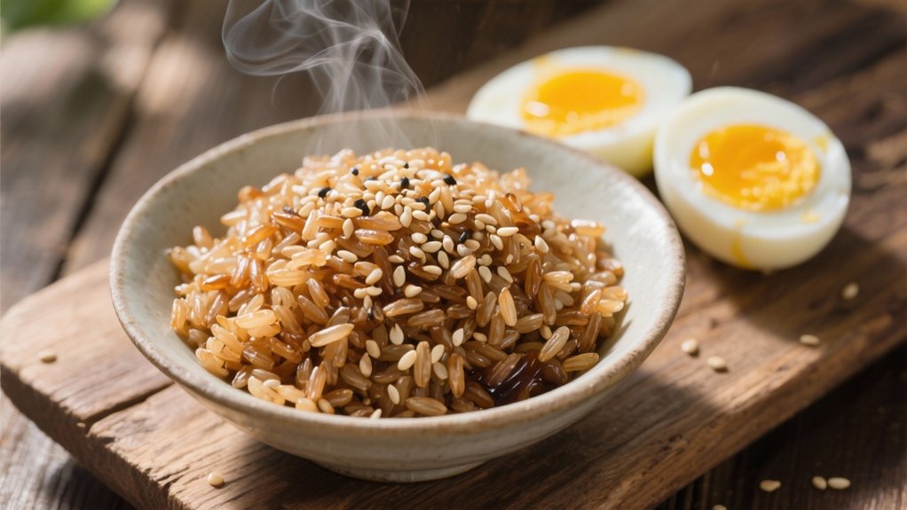 nutty wholesome rice dish