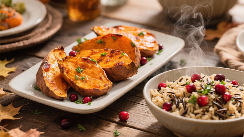 nutty wild rice pilaf