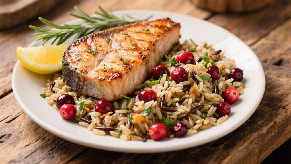 nutty wild rice stuffing