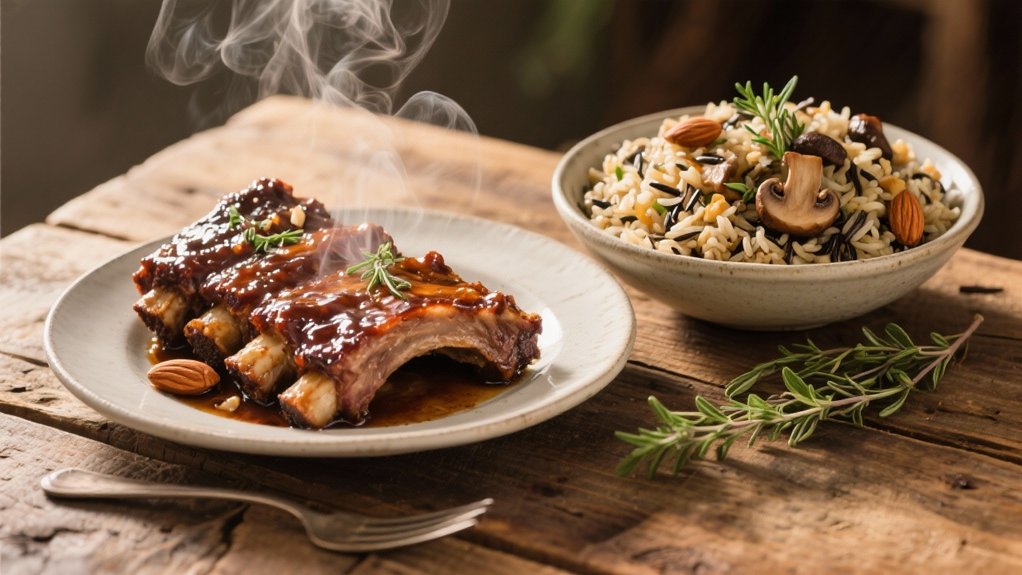 nutty wild rice variations