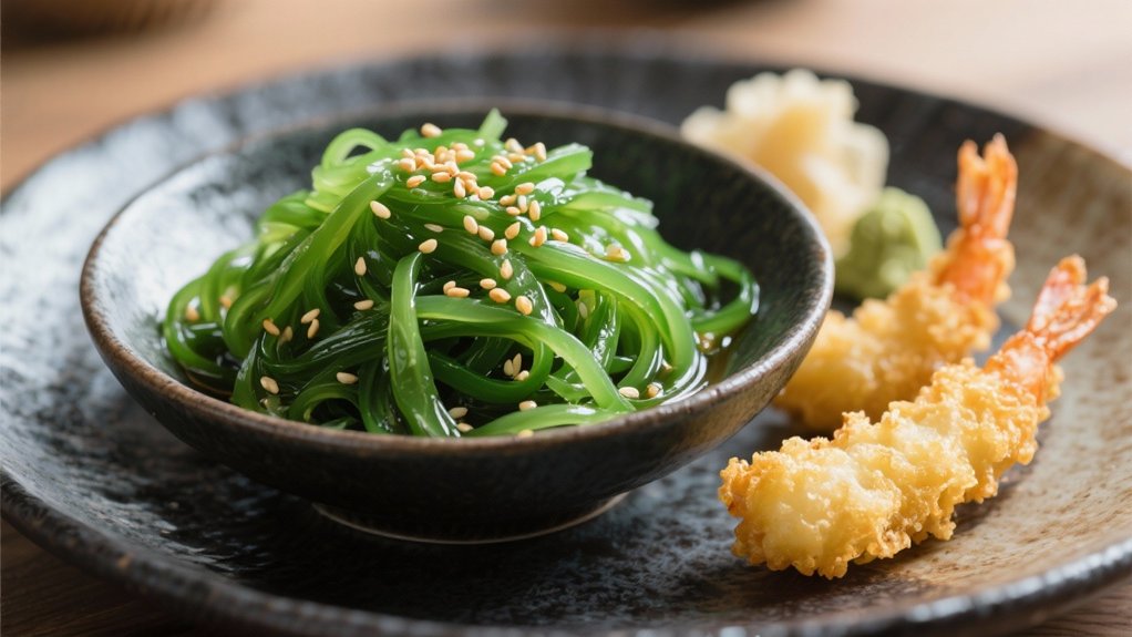 ocean fresh seaweed salad