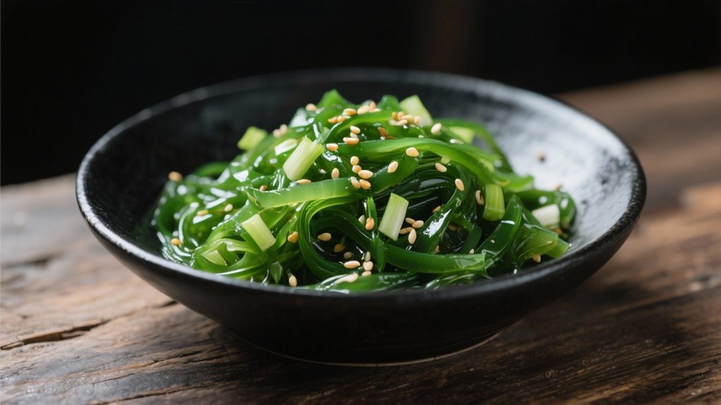 ocean fresh wakame salad variety
