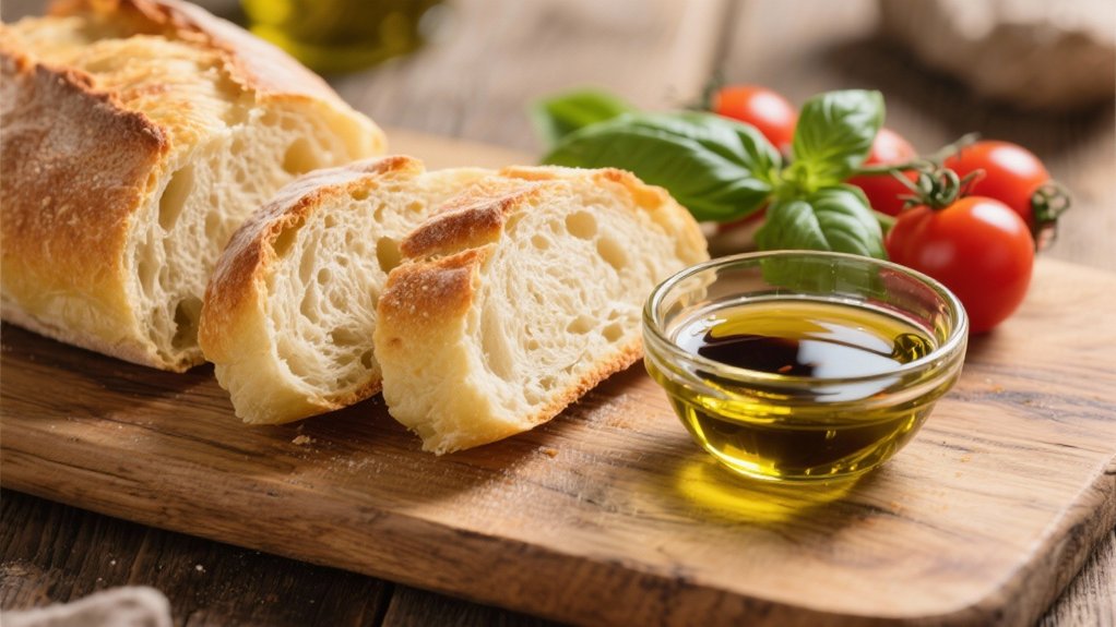olive oil and vinegar