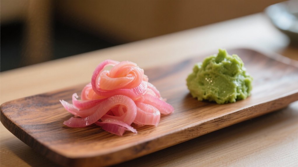 palate cleansers enhance sushi