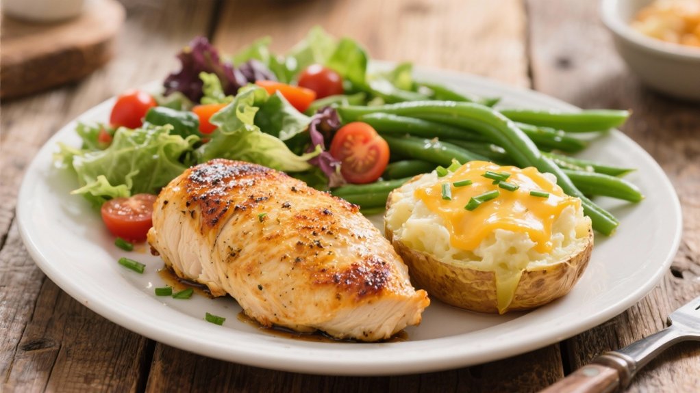 pan seared chicken flavor infusion