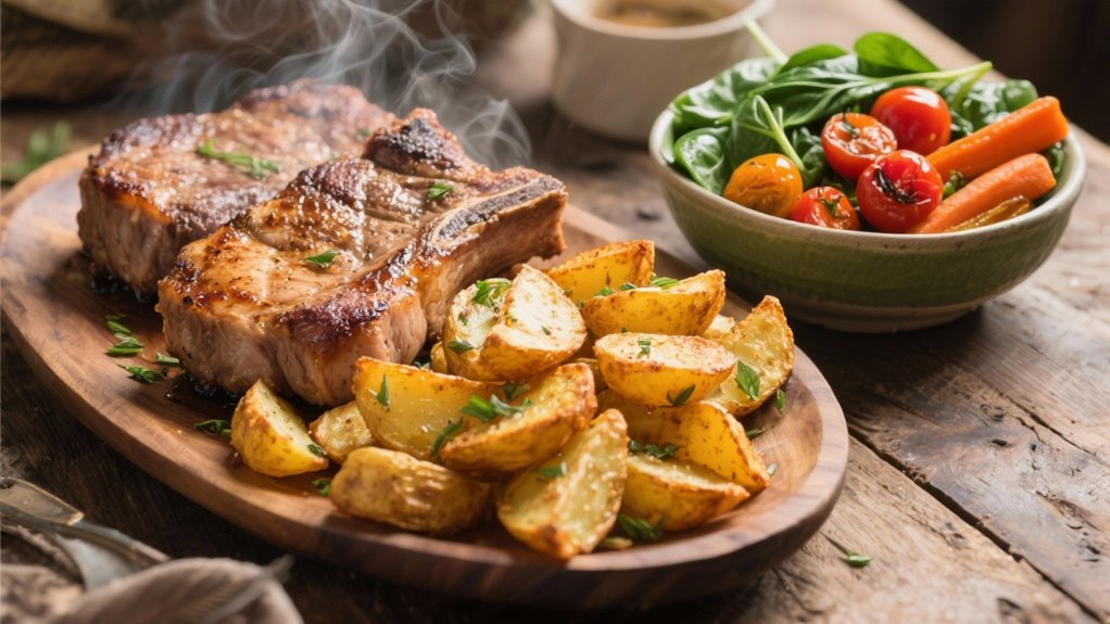 pan seared pork chops perfection