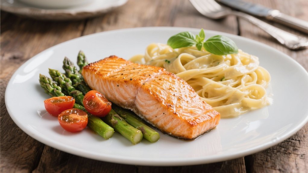 pan seared salmon perfection