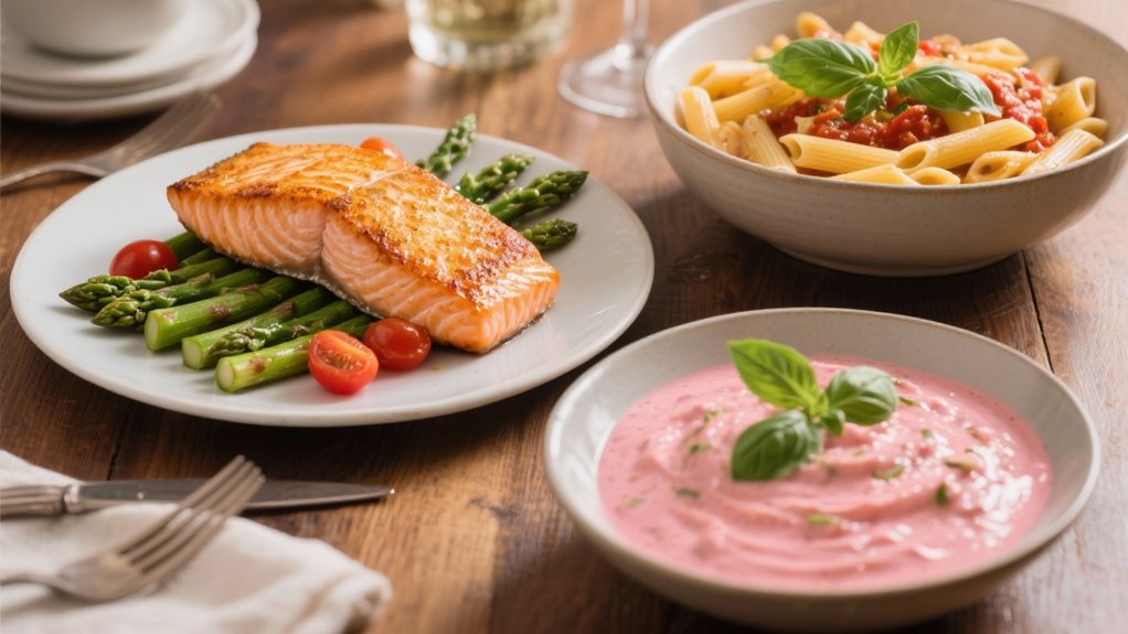 pan seared salmon perfection