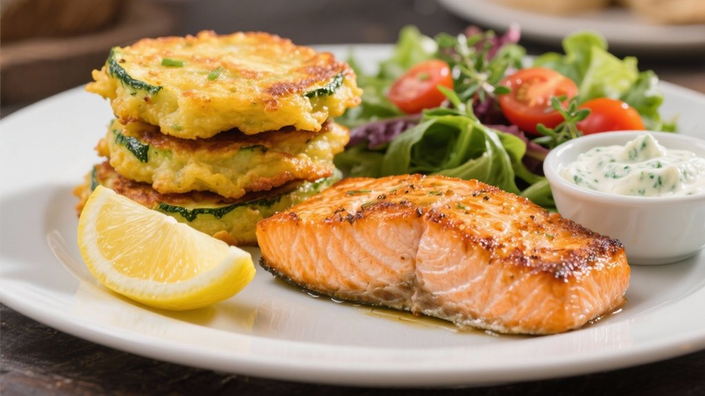 pan seared salmon recipe details