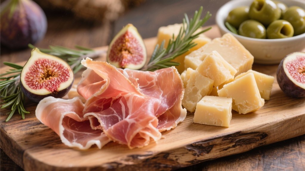 parmigiano reggiano and prosciutto pairing
