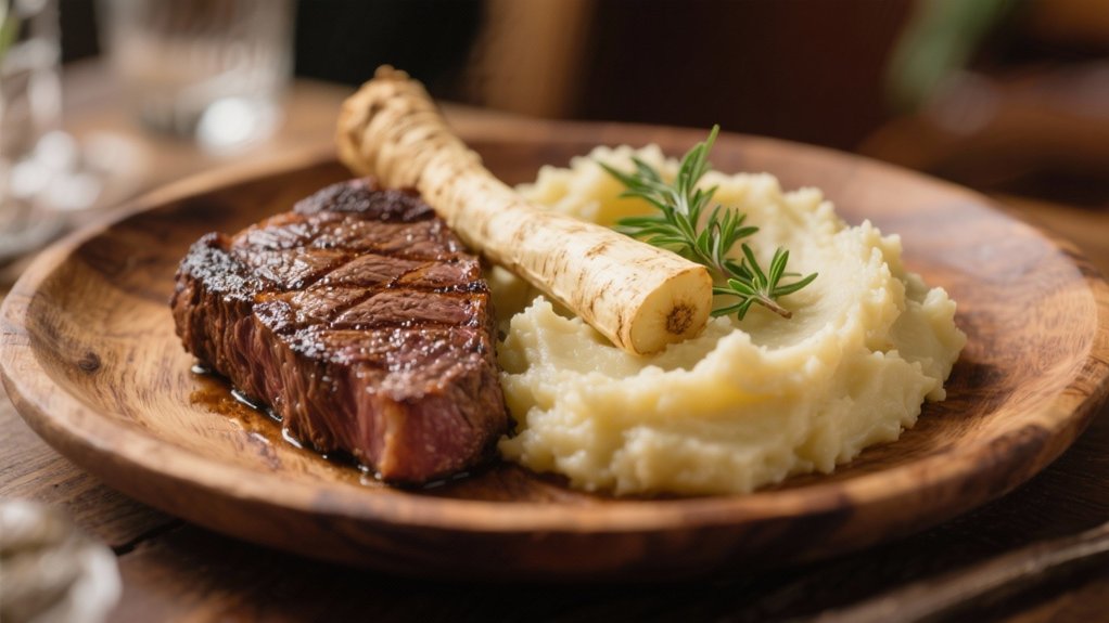 parsnip potato mash perfection