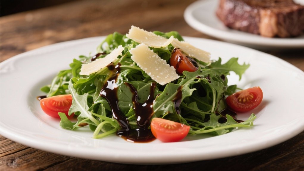 peppery arugula salad delight