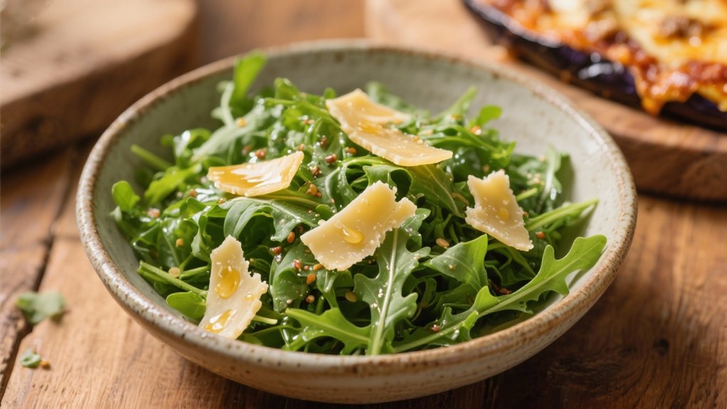peppery arugula salad perfection