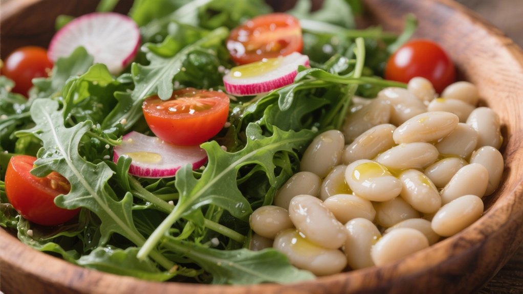 peppery arugula salad variations
