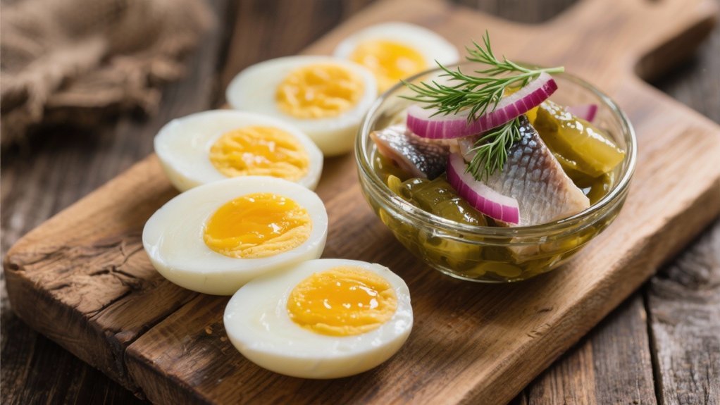 perfect balance with herring