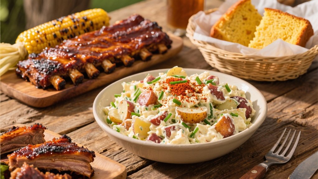 perfect bbq potato salad