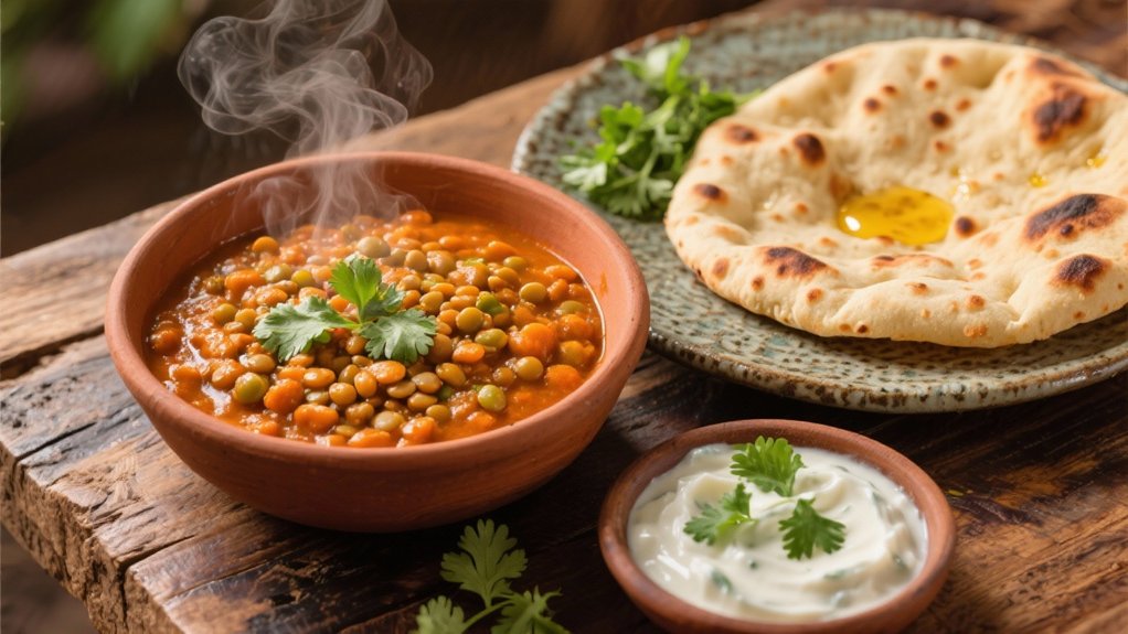 perfect bread for lentils