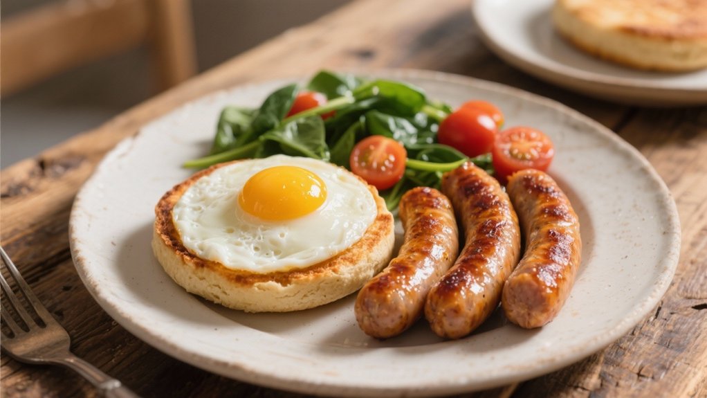 perfect breakfast sausage tips