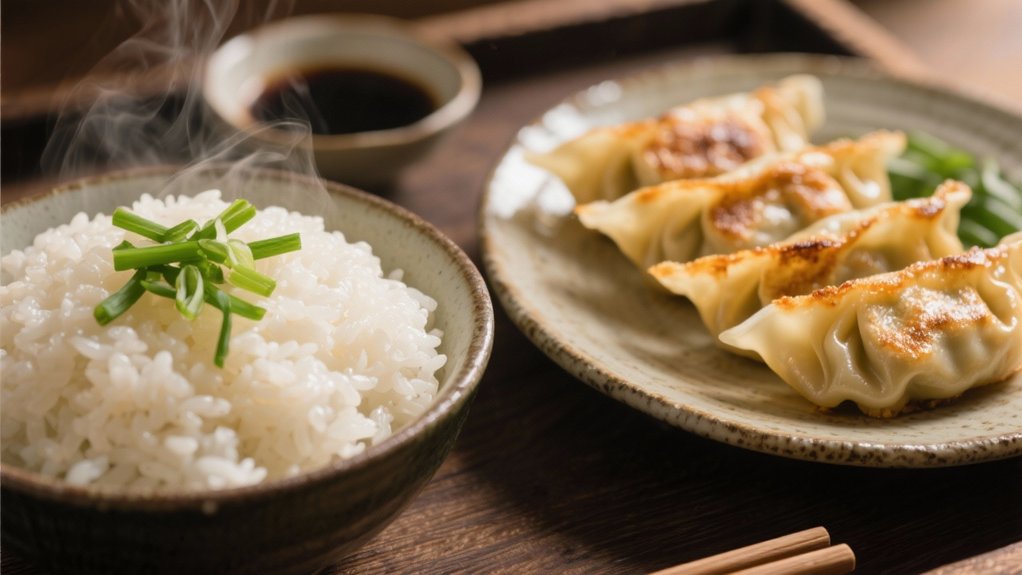 perfect companion for gyoza