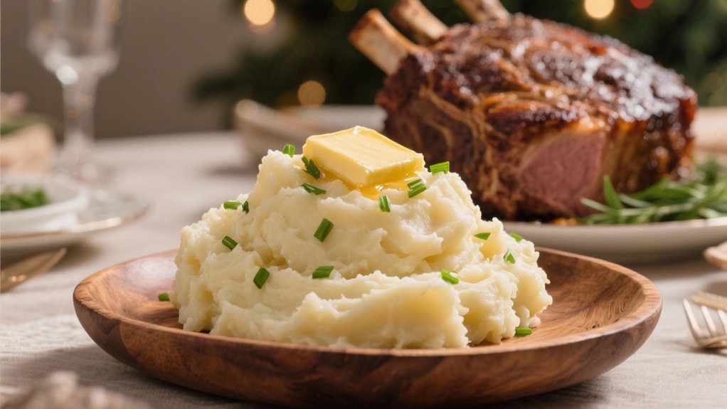 perfect creamy mashed potatoes