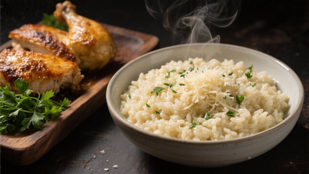 perfect creamy parmesan risotto