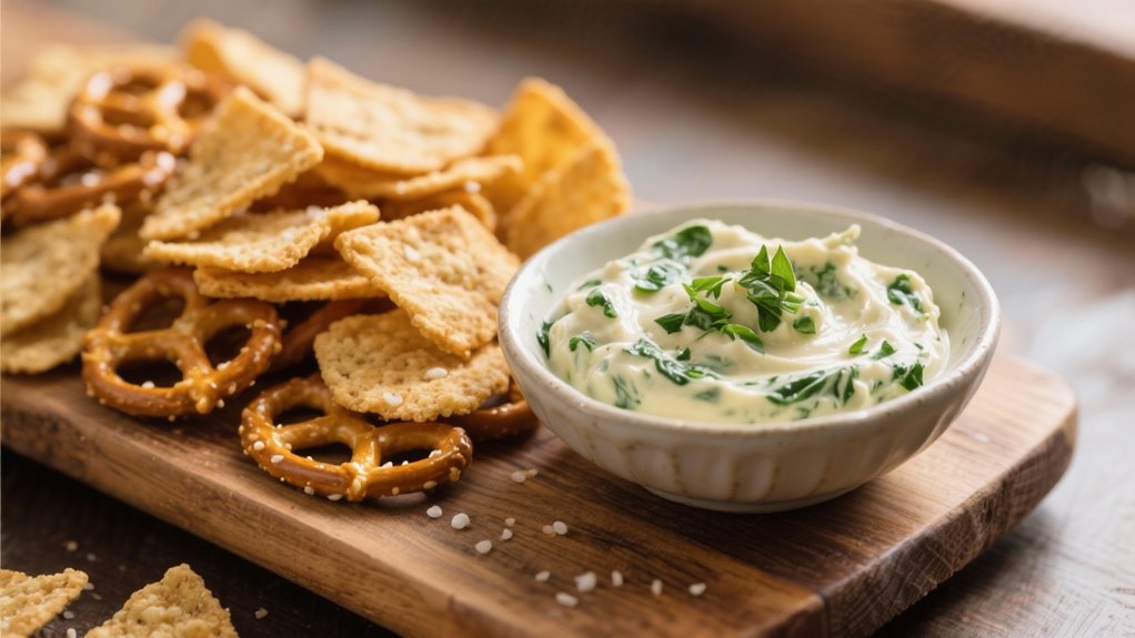 perfect crunchy dip companion