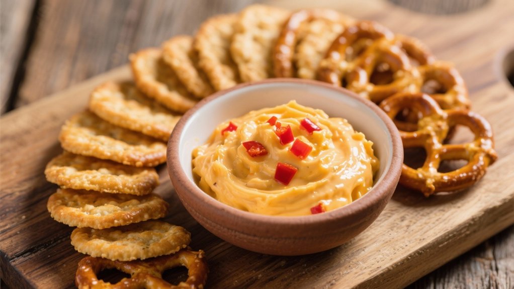 perfect crunchy pretzel pairing