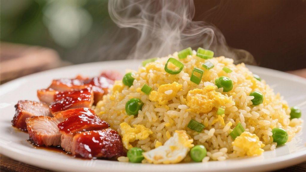 perfect egg fried rice