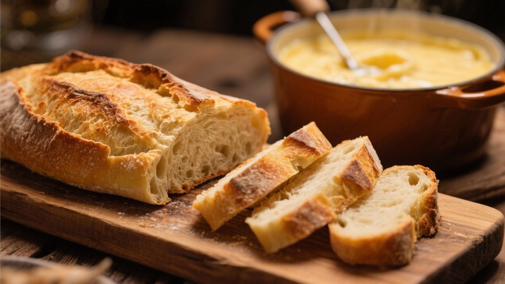 perfect fondue bread pairing