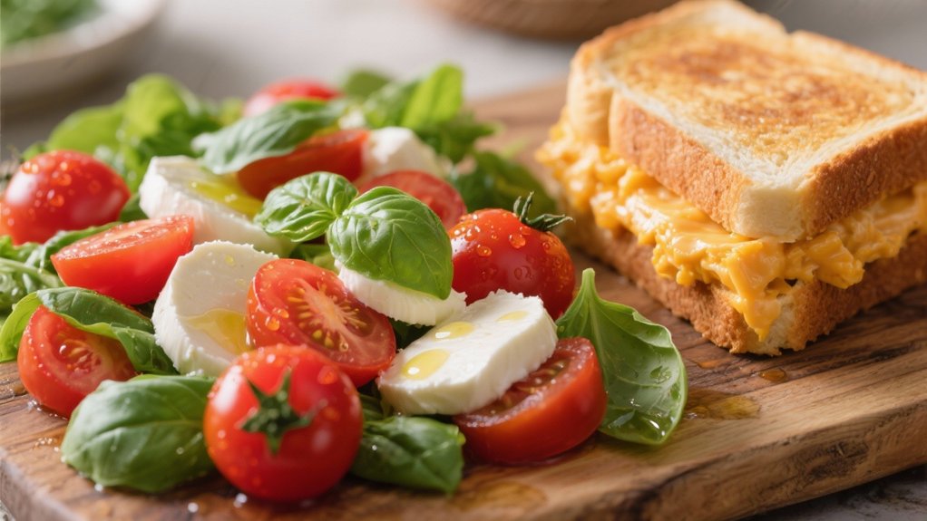 perfect fresh salad pairing