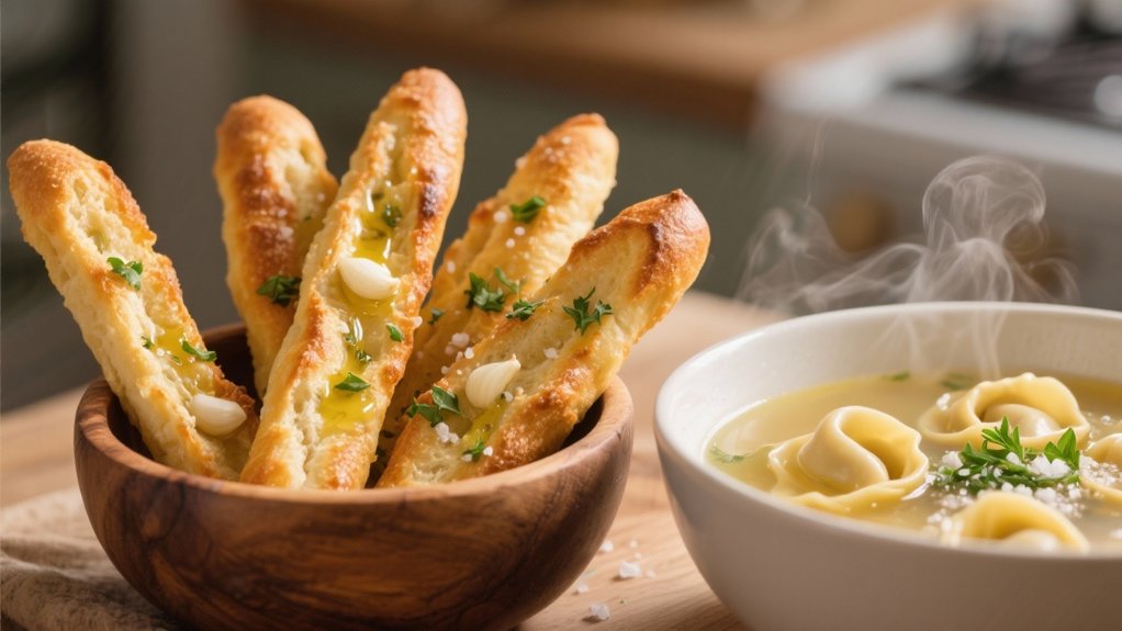 perfect garlic breadsticks recipe