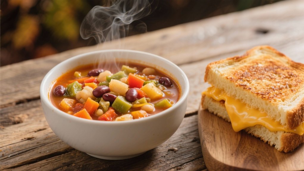 perfect grilled cheese comfort