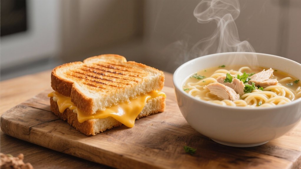 perfect grilled cheese sandwich