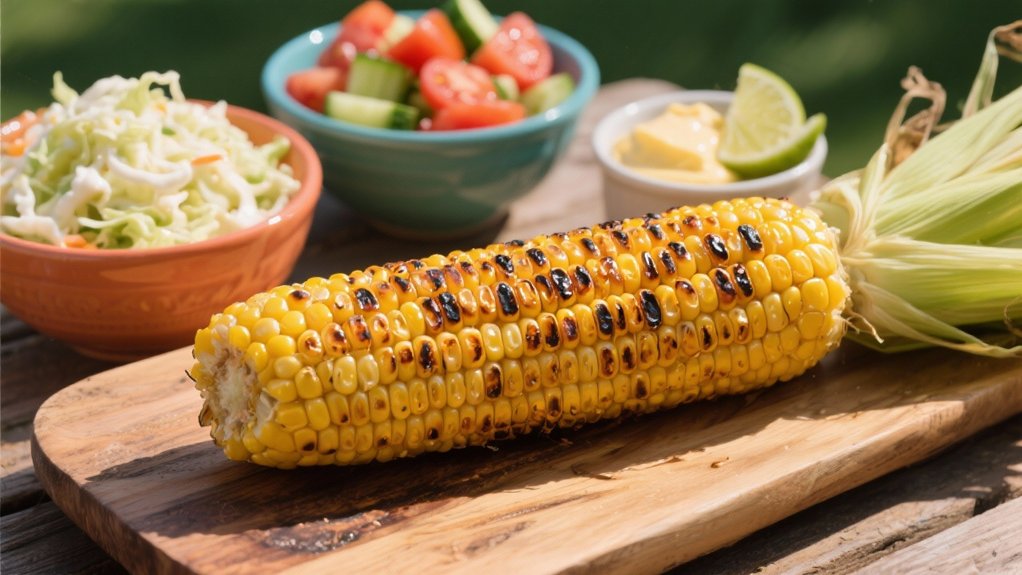 perfect grilled corn technique