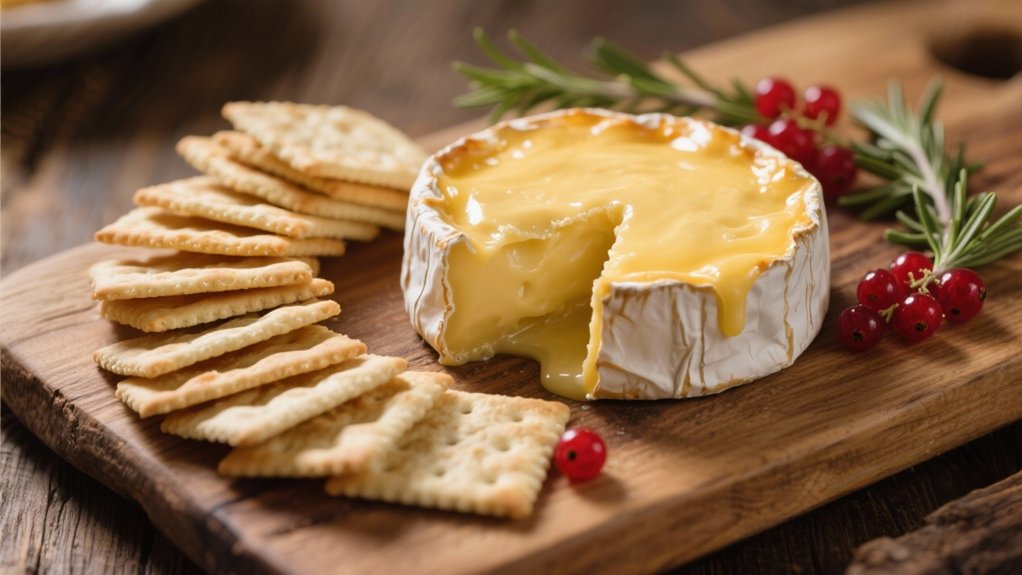 perfect pairing for brie