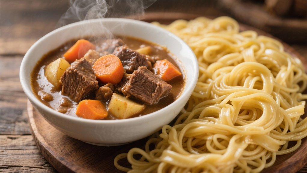 perfect pairing for stew