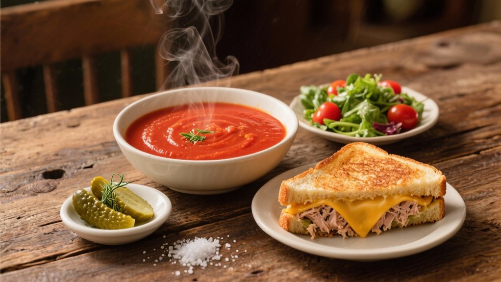 perfect pairing tuna melt
